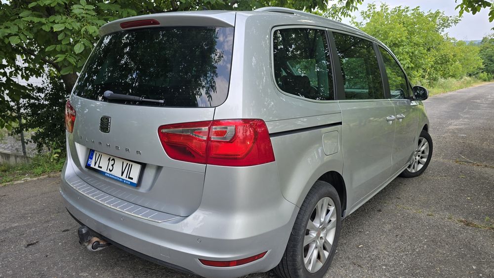 Seat Alahmbra(Sharhan)2.0tdi 170cp Dsg,7Locuri  Propietar