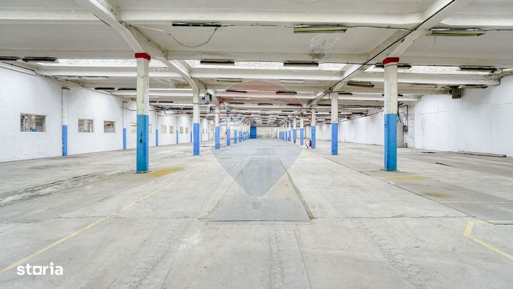 Inchiriere spațiu industrial, depozit, lângă Brașov, Acces TIR