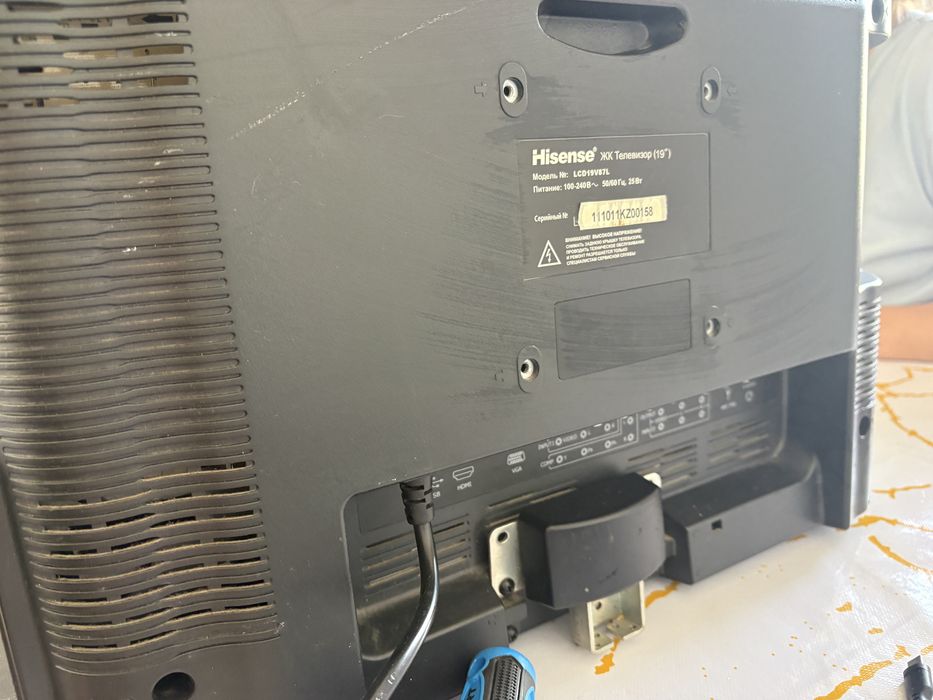 Телевизор манитор