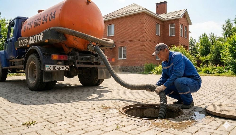 Услуги ассенизатора