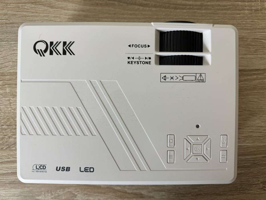 Проектор QKK AK-83 WiFi Projector up to 1080P Full HD