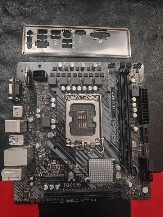 Материнка ASRock H610 / LGA 1700