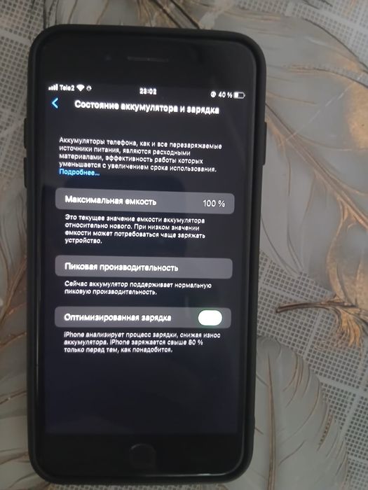 Айфон 8+ в хорошем состоянии