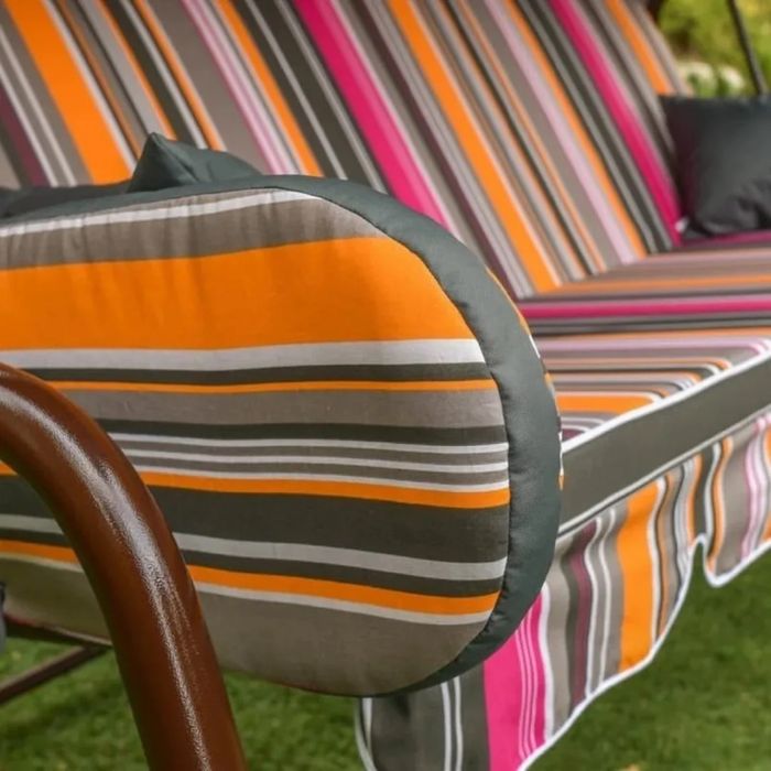 Садовые качели с москитной сеткой