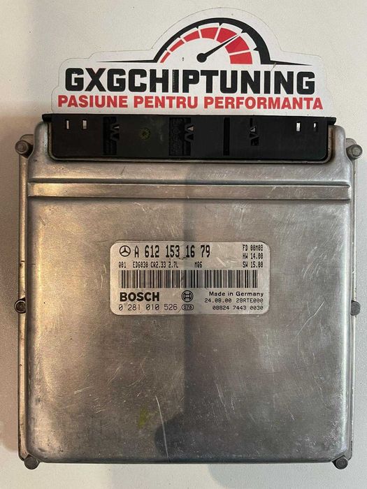 Ecu Calculator Motor Mercedes Sprinter 2.7cdi START ERROR FIX