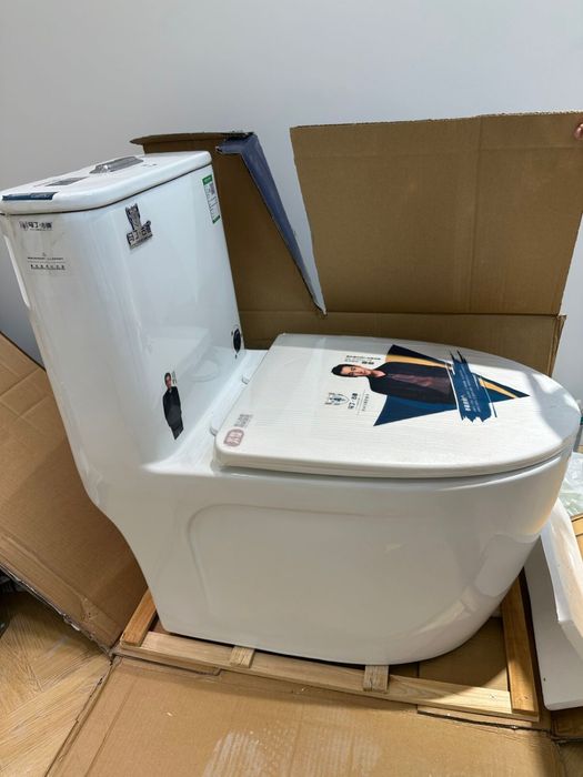 Унитаз в новом состояний