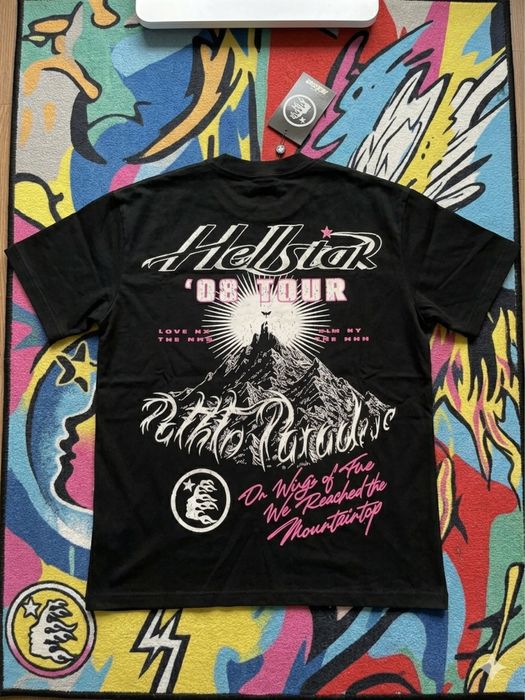Tricou Hellstar ‘08 Tour – Path to Paradise