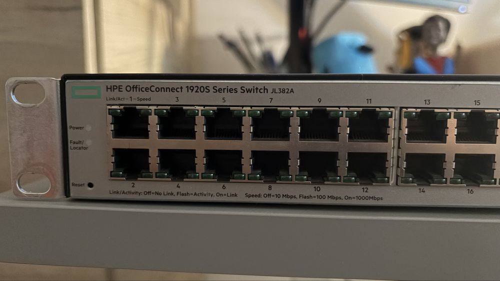 Switch HPE OfficeConnect 1920S 48G 4SFP JL382A managed gigabit