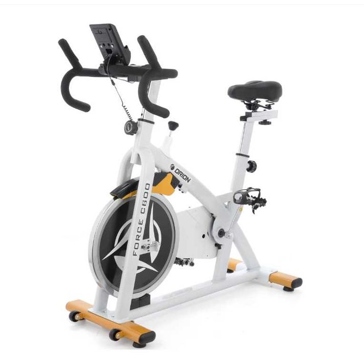 Bicicleta spinning ORION Force C600 cu volanta 18kg
