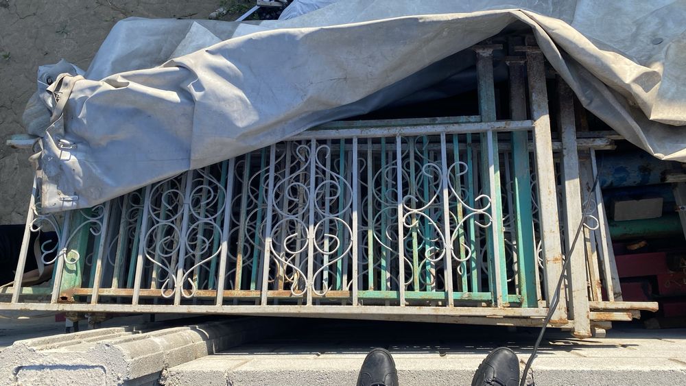 Ограждения для огорода