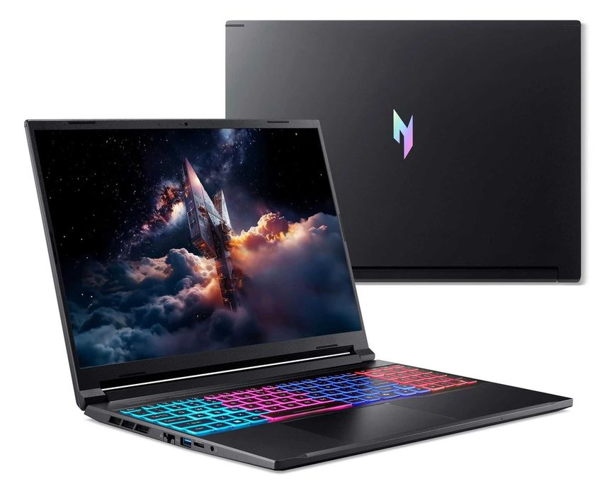 ACER NITRO V16s AI AMD Ryzen 7 260 озу16гб 1T ssd Nvidio RTX 5070