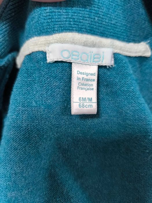 Гащеризон и жилетка-Obaibi