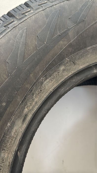 265/65/17 2022 год