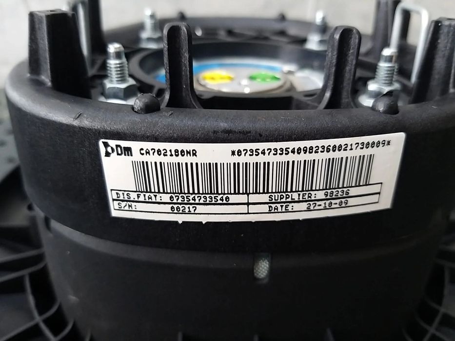 Airbag volan fiat idea 350 ca702180nr 07354733540