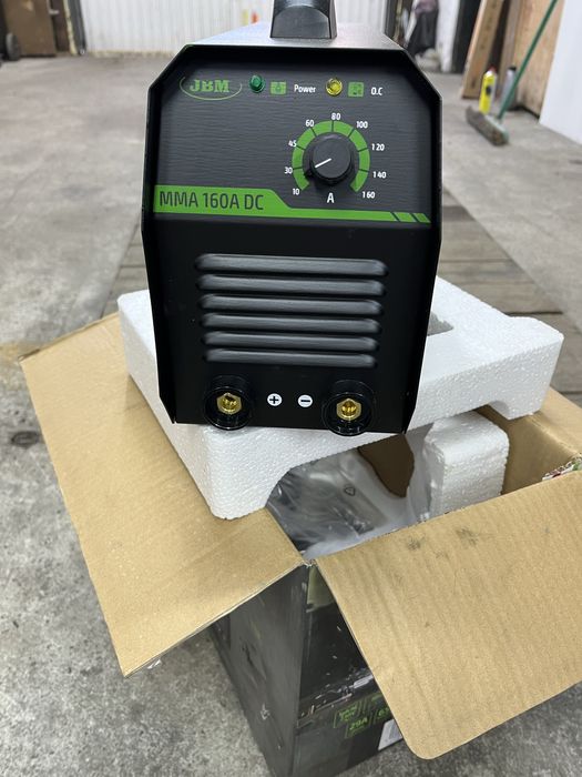 Инверторен електрожен 160A JBM
