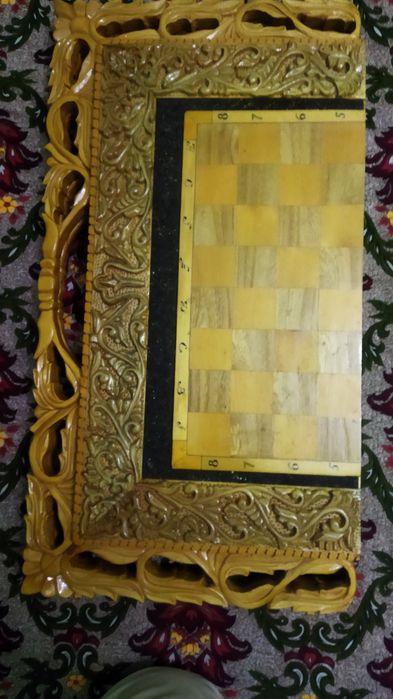 Нарды ручной работы