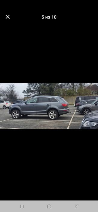 Автомобил Ауди Q7 2007