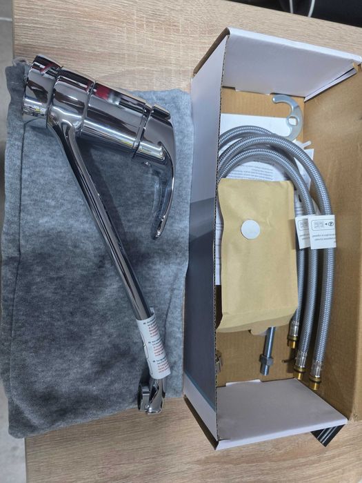 Baterie SCHÜTTE 35490 CELLINO bucătărie cu presiune joasă de Baterie
