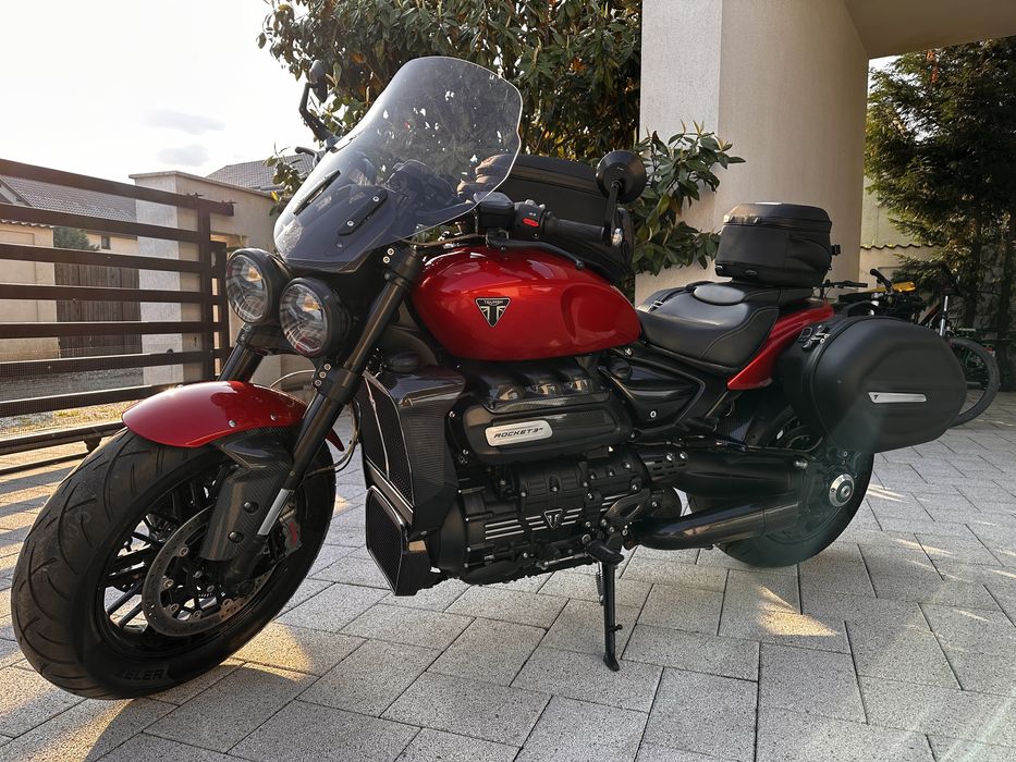Triumph Rocket 3 R