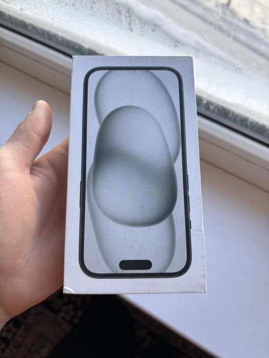 Айфон 15 черный матовый