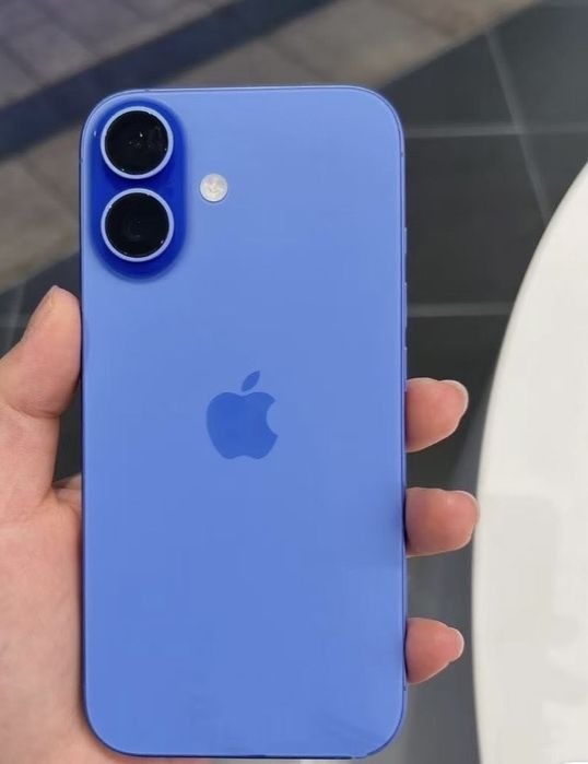 Айфон 16 синий 128гб