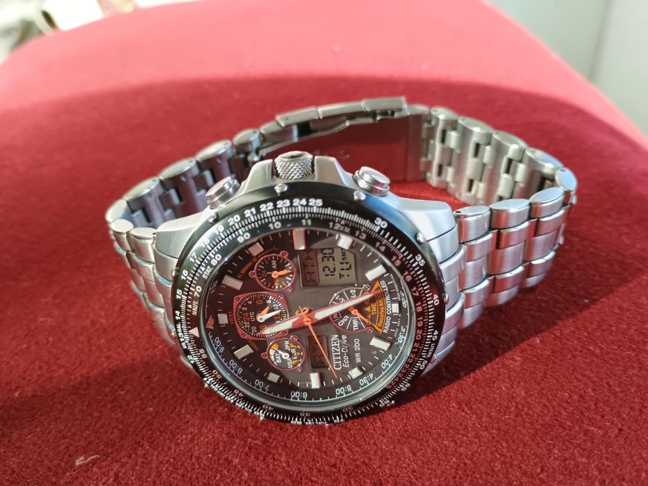 Ceas Citizen EcoDrive Radio Controlled