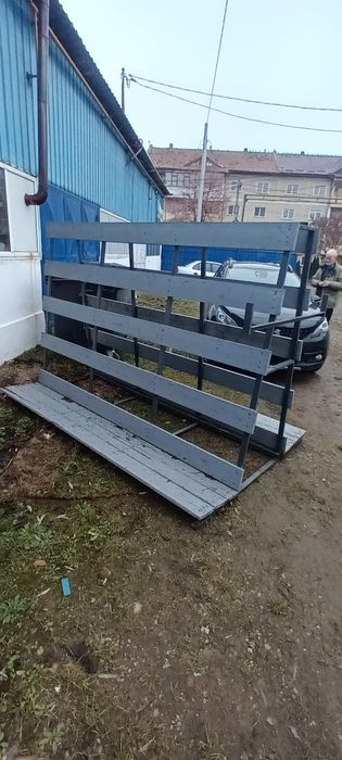 Suport, rastel transport termopane, sticla termopan, profile