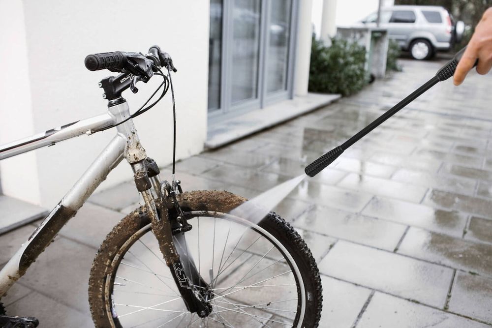 давлениядМинимойка высокого давления karcher K 2 Universal Edition
Мин