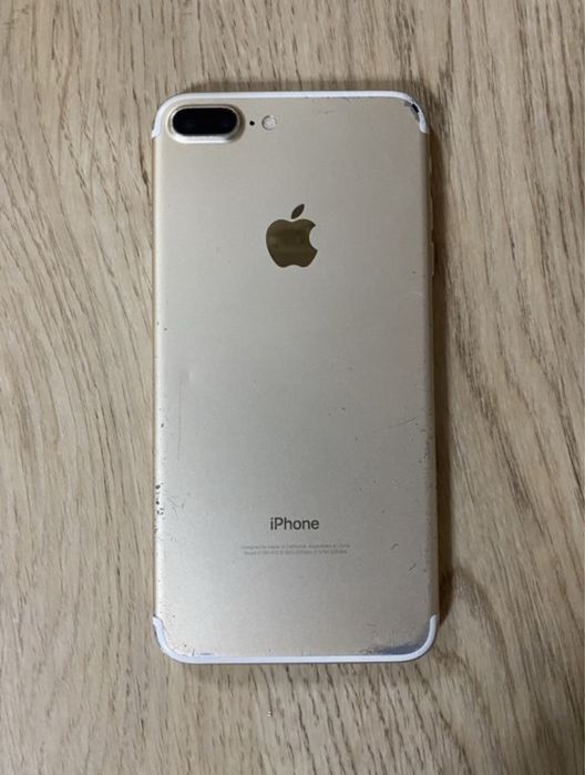 iPhone 7 Plus Gold