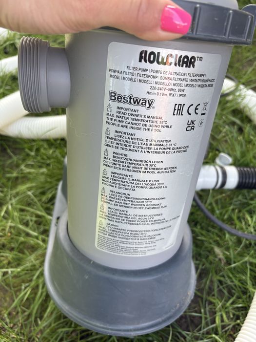 Pompa piscina Bestway flow clean