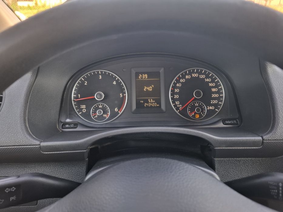 VW Caddy 2013 Euro 5