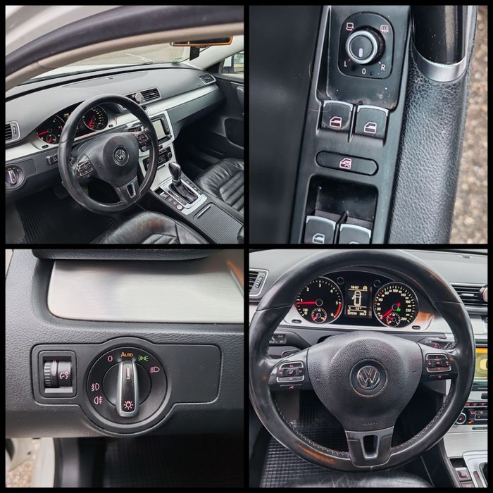 Wv Passat B7 HIGHLINE automat/ 2.0 diesel 170 CP Euro 5/An 2012
