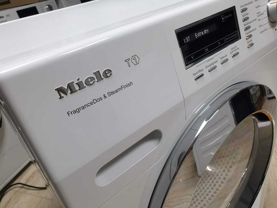 9кг Пара Miele Сушилня с термопомпа Миеле 12м Гаранция