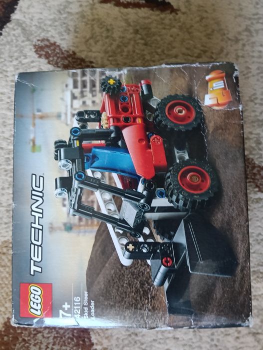 Lego tehnik skid steer2 in 1  42116