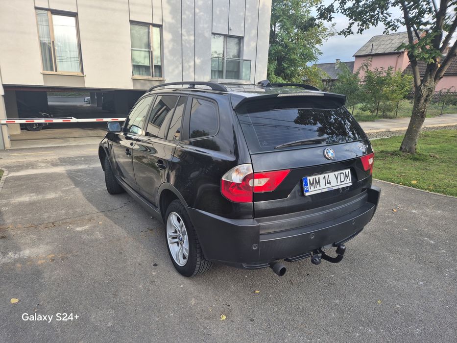 Bmw x3 an 2007 150 cp