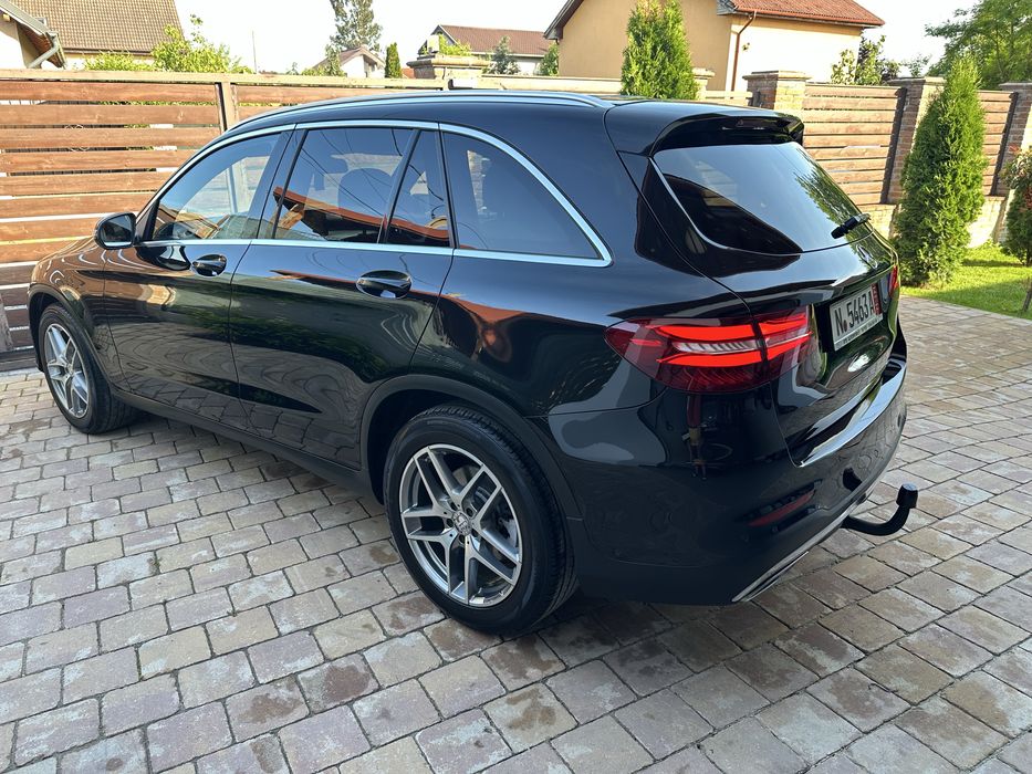 Mercedes Glc Amg -Line