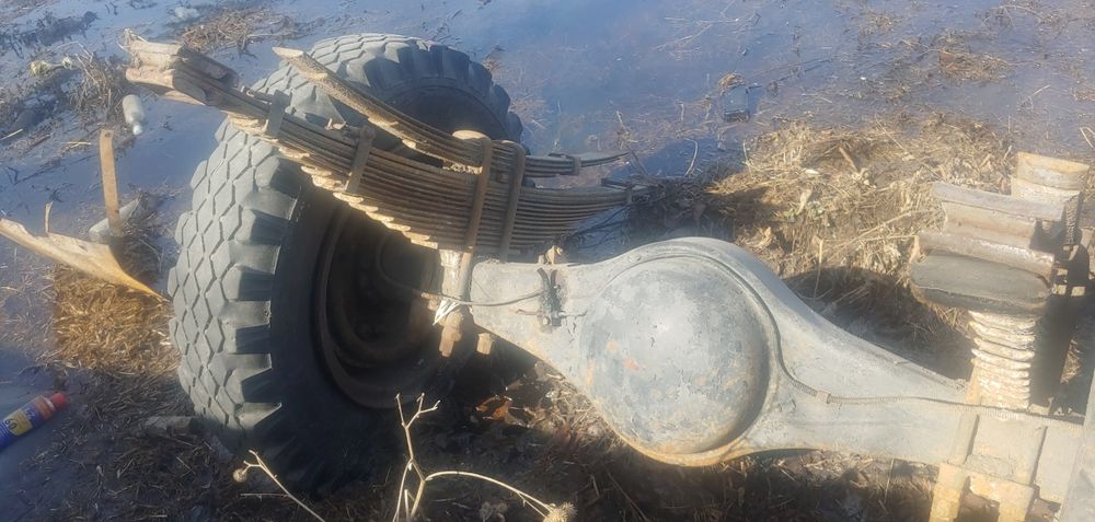 Продам задний мост газ-53 3307