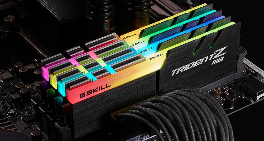 G.Skill Trident Z RGB 64GB 4x16GB DDR4 3200MHz CL14 – F4-3200C14Q-64GTZR