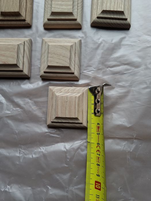 Ornamente coronament din lemn