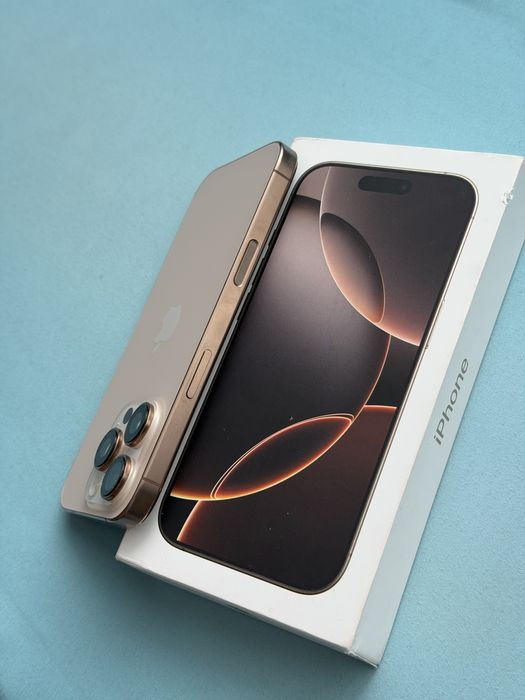 IPhone 16 pro розовый 128