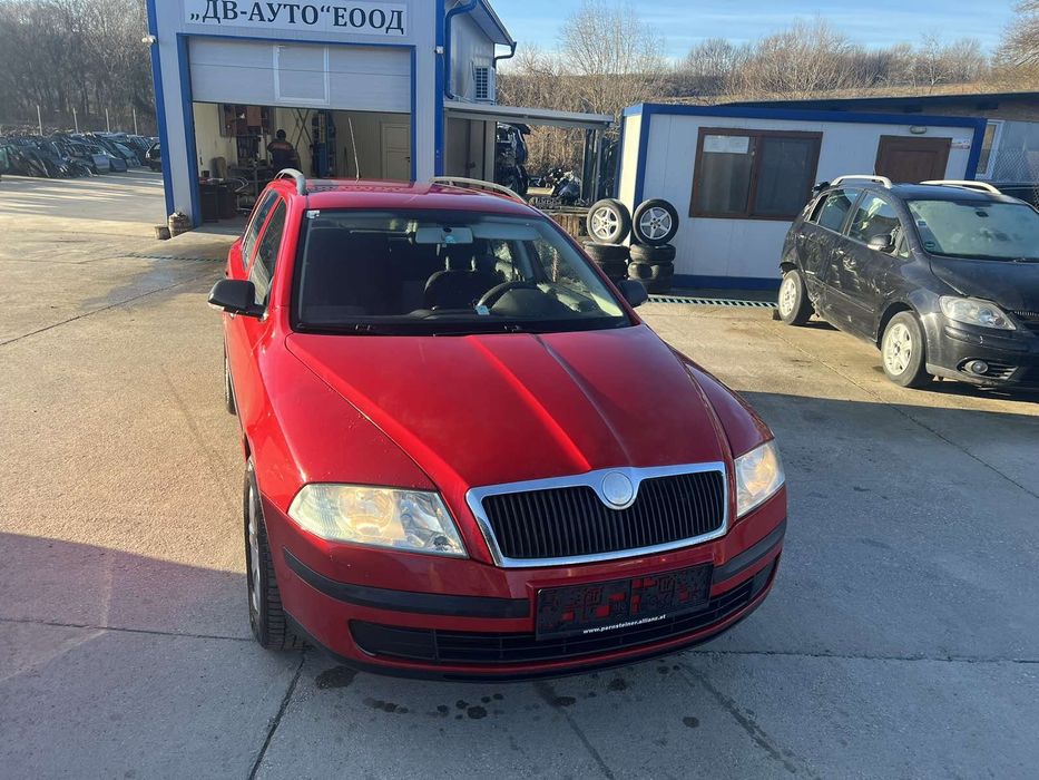 Skoda Octavia BLS код на мотора 105 кс. 1.9