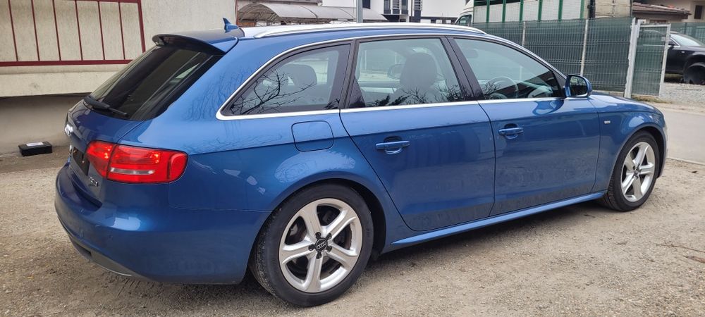 Dezmembrez Audi A4 B8 s-line 2.0 CAGA