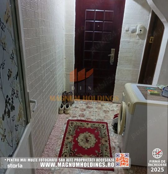 Apartament cf. 2, doua camere, Exercitiu, parter