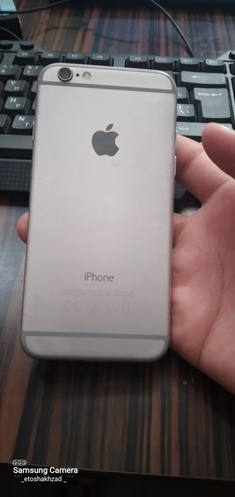 iPhone 6 hamma joyi ishlidi