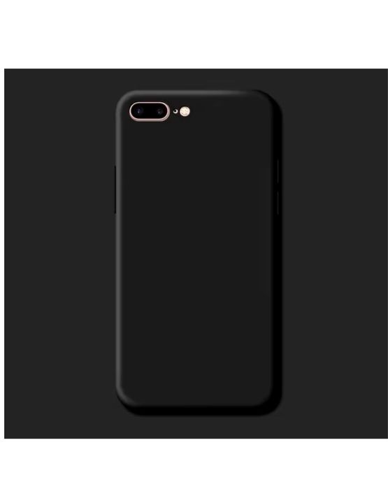 Husa Simple Case Silicon Interior Catifea - Iphone 7/8 Plus SE 16E