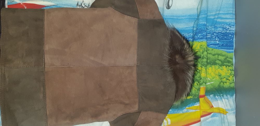 Продаю детскую дублёнку