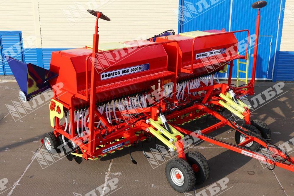 Посевной комплекс AGRATOR DISK-6000M