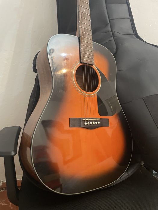 Акустическая гитара Fender оригинал