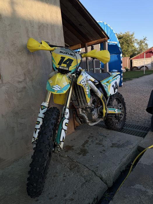 Rmz 250 2014 injectie