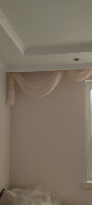 Продам нежно персиковый ламбрикен